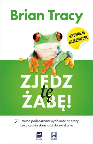 Okładka: Zjedz tę żabę