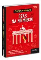 Okładka: Planer językowy. Czas na niemiecki Wyd. 3 (oprawa miękka)