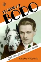 Okładka: Eugeniusz Bodo. "Już taki jestem zimny drań"