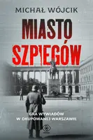 Okładka: Miasto szpiegów