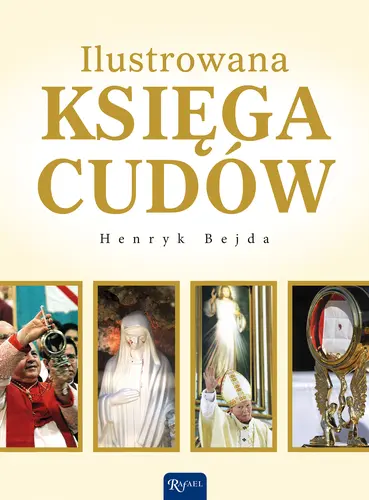Okładka: Ilustrowana księga cudów