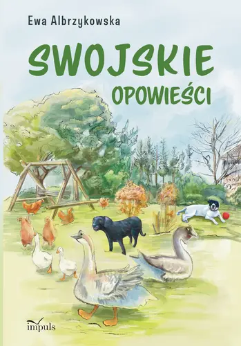 Okładka: Swojskie opowieści