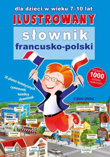 Okładka: Ilustrowany słownik francusko-polski