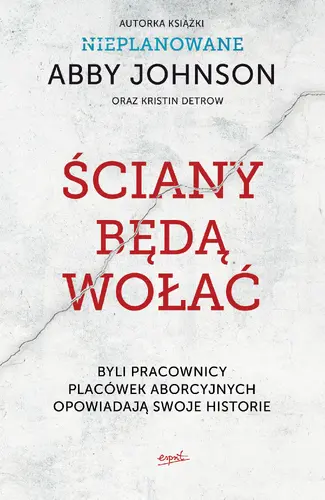 Okładka: Ściany będą wołać