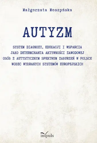 Okładka: AUTYZM