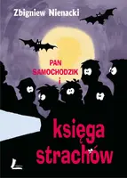 Okładka: Pan Samochodzik i księga strachów