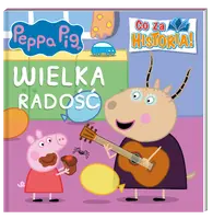 Okładka: Peppa Pig. Co za historia