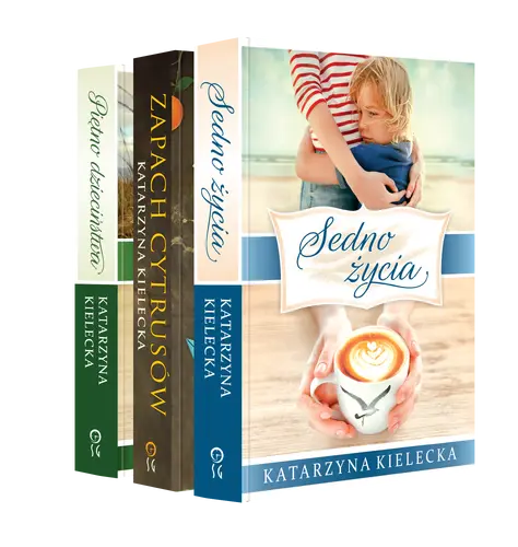 Okładka: Pakiet. Rawiccy + Zapach cytrusów