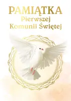 Okładka: Pamiątka Pierwszej Komunii Świętej B5