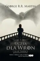 Okładka: Uczta dla wron: Cienie śmierci (wydanie filmowe miękkie)
