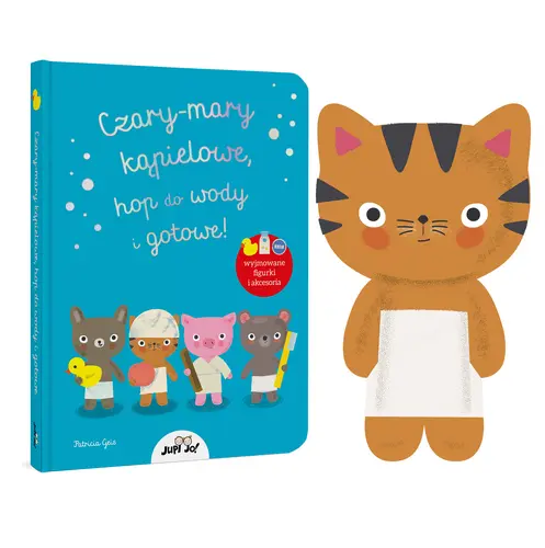 Okładka: Czary-mary kąpielowe, hop do wody i gotowe!