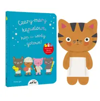 Okładka: Czary-mary kąpielowe, hop do wody i gotowe!