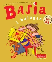 Okładka: Basia i bałagan