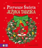 Okładka: Pierwsze Święta jeżyka Tadzika