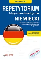 Okładka: Niemiecki Repetytorium leksykalno-tematyczne (poziom B2-C1)