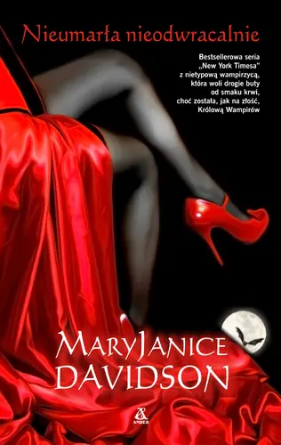 Okładka: Nieumarła nieodwracalnie