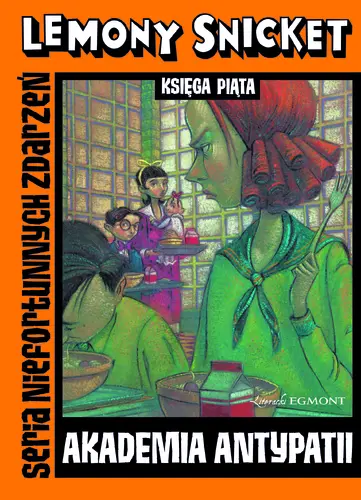 Okładka: Akademia antypatii