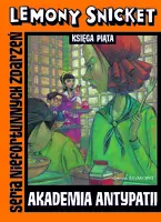 Okładka: Akademia antypatii