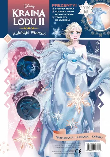 Okładka: Kraina Lodu. Kolekcja marzeń t.16