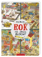Okładka: Rok na placu budowy