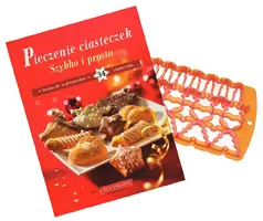 Okładka: Pieczenie ciasteczek. Szybko i prosto