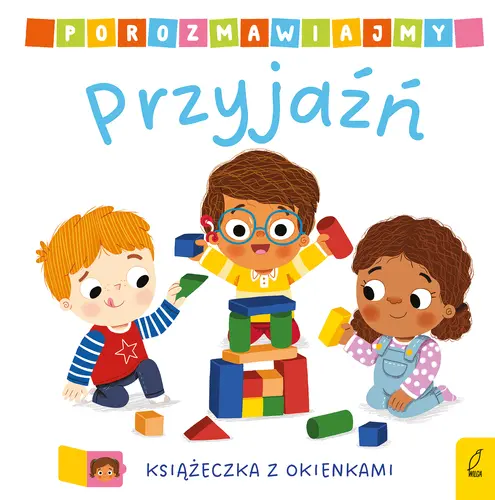 Okładka: Porozmawiajmy. Przyjaźń