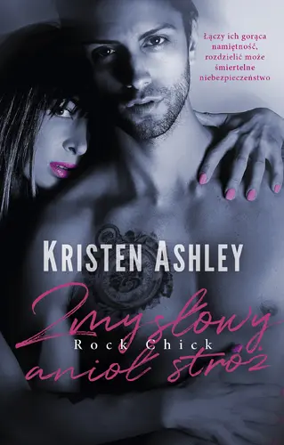 Okładka: Zmysłowy anioł stróż