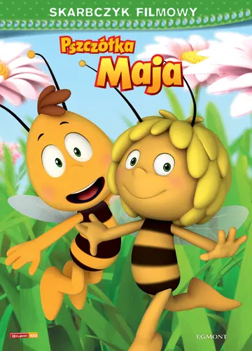 Okładka: Pszczółka Maja