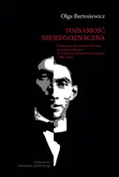 Okładka: Tożsamość niejednoznaczna