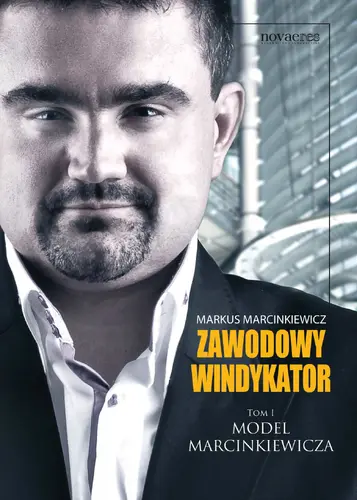 Okładka: Zawodowy windykator. Tom I. Model Marcinkiewicza