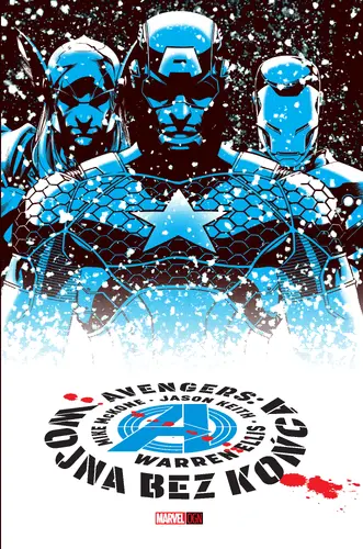 Okładka: Avengers: Wojna bez końca