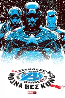 Okładka: Avengers: Wojna bez końca