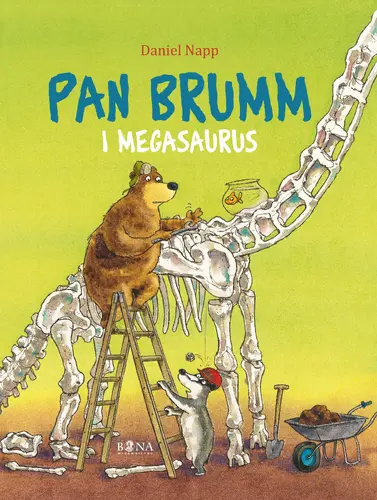 Okładka: Pan Brumm i Megasaurus