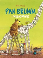 Okładka: Pan Brumm i Megasaurus