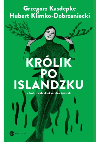 Okładka: Królik po islandzku