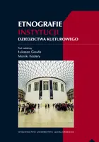 Okładka: Etnografie instytucji dziedzictwa kulturowego