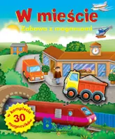 Okładka: Zabawa z magnesami. W mieście