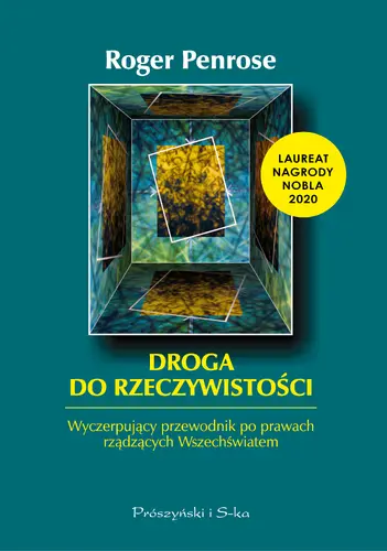 Okładka: Droga do rzeczywistości