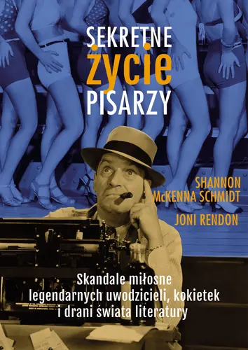 Okładka: Sekretne życie pisarzy