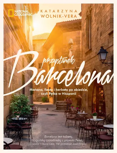 Okładka: Przystanek Barcelona