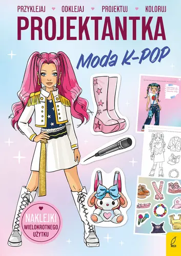 Okładka: Projektantka. Moda K-POP