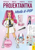 Okładka: Projektantka. Moda K-POP