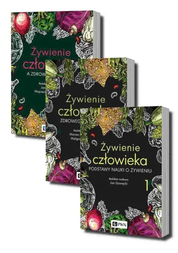 Okładka: Żywienie człowieka. Tom 1-3
