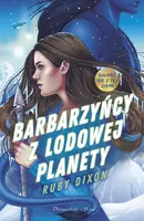 Okładka: Barbarzyńcy z lodowej planety