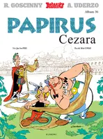 Okładka: Asteriks. Papirus Cezara. Tom 36