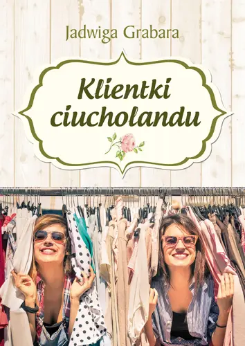 Okładka: Klientki ciucholandu