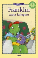 Okładka: Franklin czyta kolegom