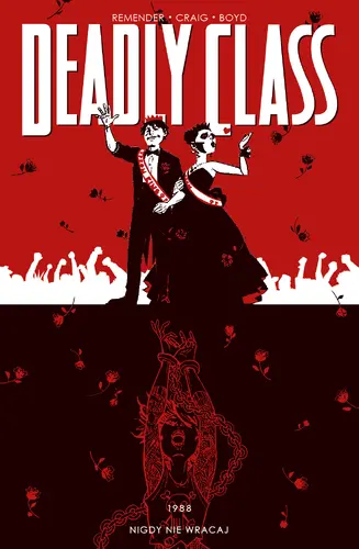 Okładka: Deadly Class T.8