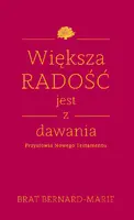 Okładka: Większa radość jest z dawania
