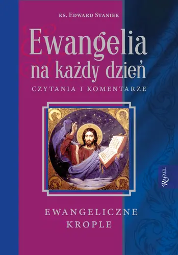 Okładka: Ewangelia na każdy dzień. Czytania i komentarze